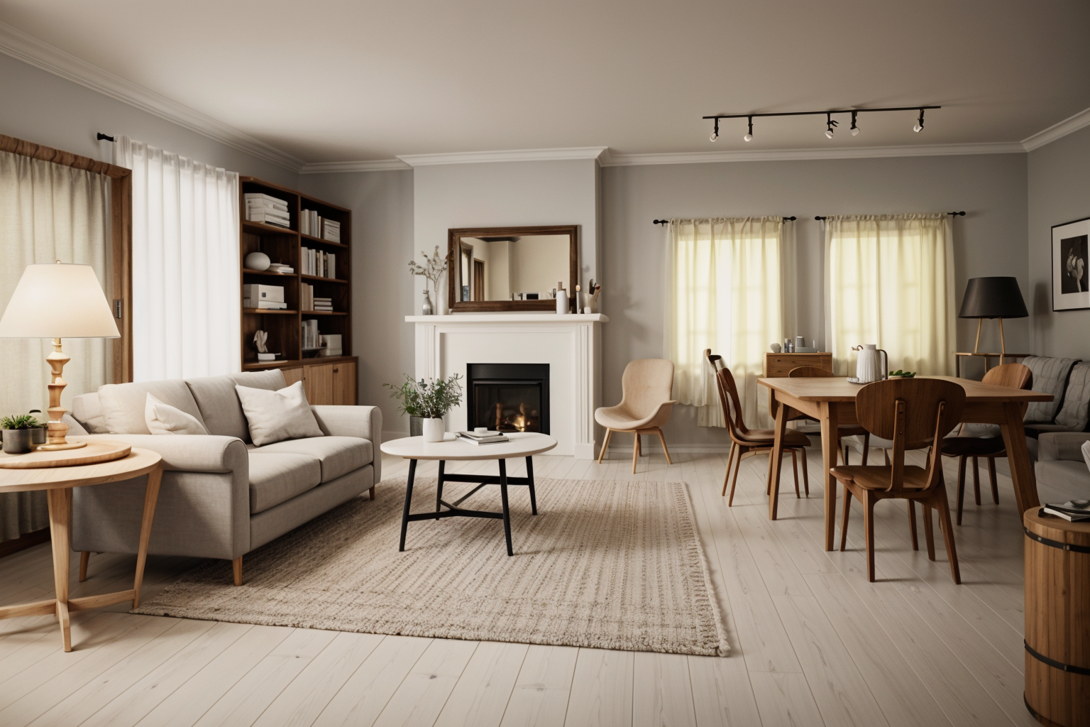 Palette Immo – AI Virtual Staging & Interior Design | Transform Interiors